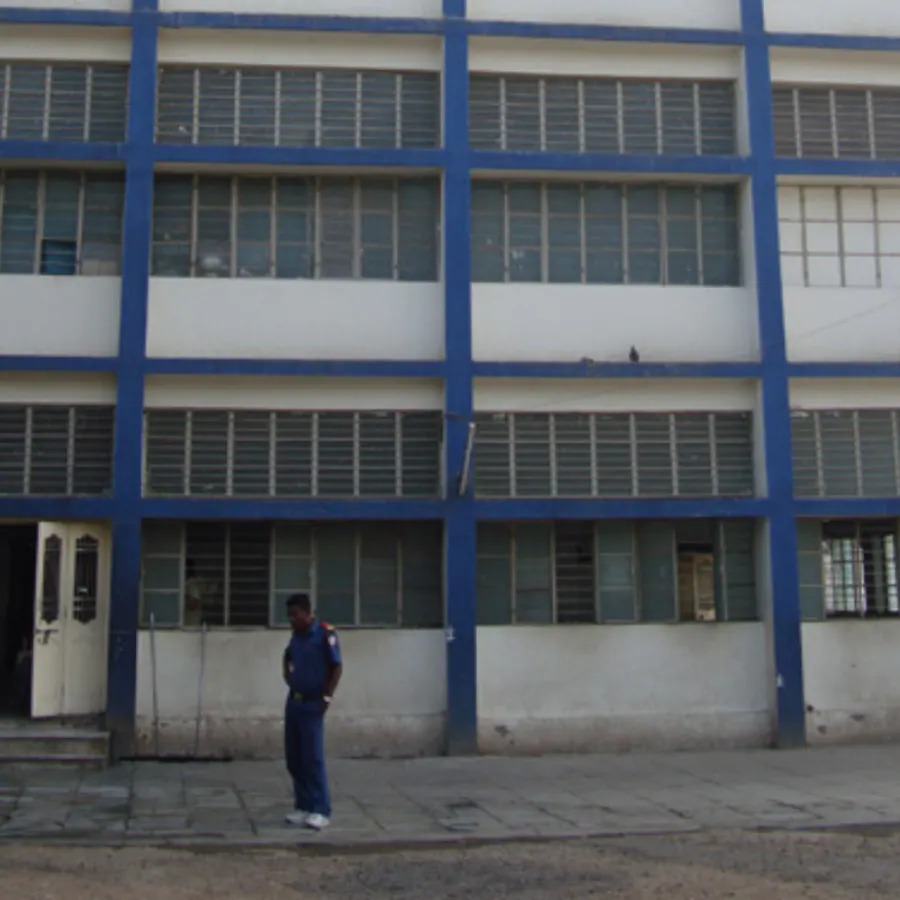 Community school building